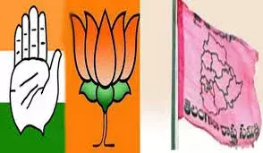 దుబ్బాక ఉపఎన్నికల్లో ప్రధాన పార్టీల అభ్యర్థులు వీరే! దుబ్బాక ఉపఎన్నికల్లో ప్రధాన పార్టీల అభ్యర్థులు వీరే!