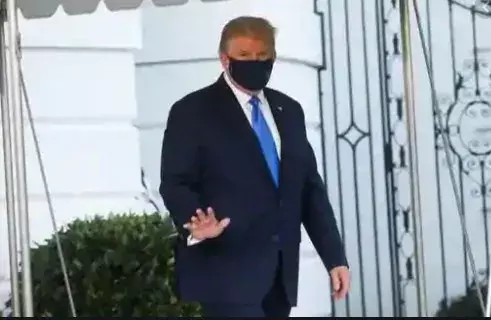 ట్రంప్ ఆరోగ్యంపై అనుమానాలకు ఫుల్‌స్టాప్‌