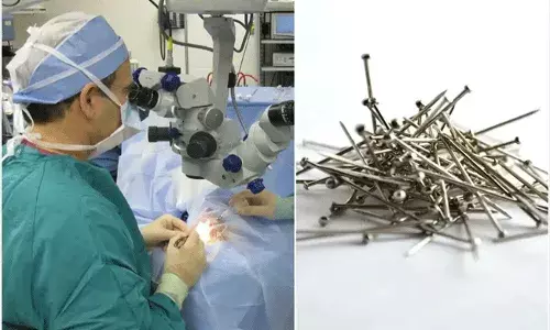 కరణ్ కడుపులో మేకులు.. డాక్టర్లు షాక్