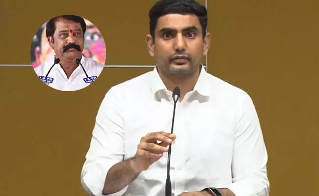 ఈఎస్ఐ కేసులో అచ్చెన్నాయుడిని ఇరికించానని మంత్రి జయరామే అంగీకరించారు : నారా లోకేశ్ ఈఎస్ఐ కేసులో అచ్చెన్నాయుడిని ఇరికించానని మంత్రి జయరామే అంగీకరించారు : నారా లోకేశ్
