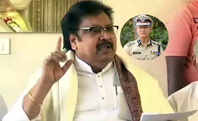 డీజీపీకి మరో లేఖ రాసిన వర్ల రామయ్య