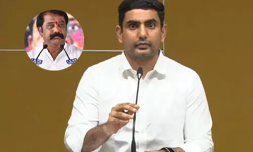 ఈఎస్‌ఐ కేసులో అచ్చెన్నాయుడిని ఇరికించానని మంత్రి జయరామే అంగీకరించారు : నారా లోకేశ్