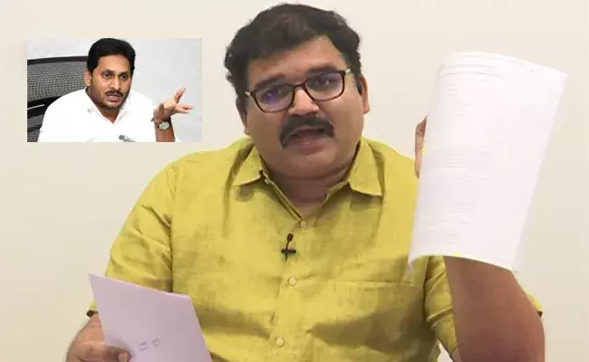 వైసీపీ నాయకులకు జగనన్న జేబు కత్తెర : కొమ్మారెడ్డి పట్టాభి