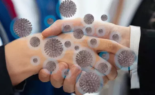 మనిషి చర్మంపై కరోనా వైరస్ ఎంతసేపు ఉంటుందో తెలుసా..!!