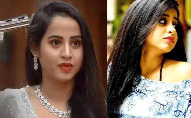 నాగార్జున గారు అలా మాట్లాడడం కరెక్ట్ కాదు : స్వాతీ దీక్షిత్ నాగార్జున గారు అలా మాట్లాడడం కరెక్ట్ కాదు : స్వాతీ దీక్షిత్