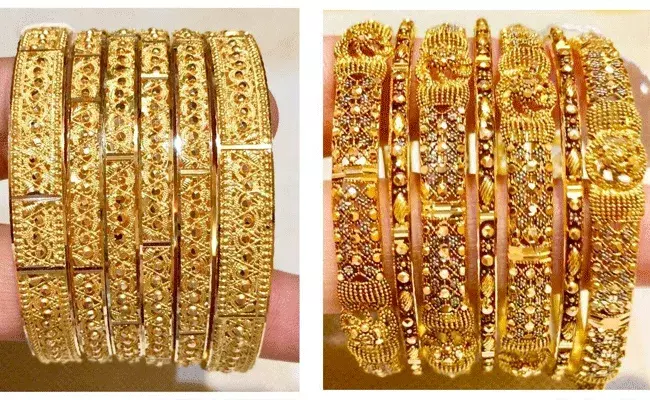 బంగారం ప్రియులకు పండగ.. భారీ పతనం బంగారం ప్రియులకు పండగ.. భారీ పతనం