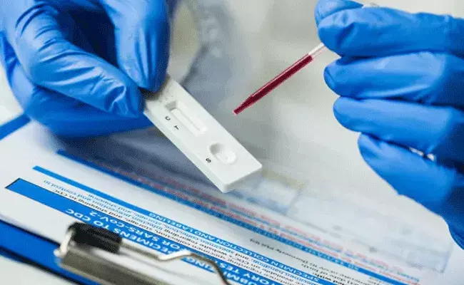 కరోనా ఉందో లేదో ఒక్క నిమిషం లోపే చెప్పేస్తుంది..!! కరోనా ఉందో లేదో ఒక్క నిమిషం లోపే చెప్పేస్తుంది..!!