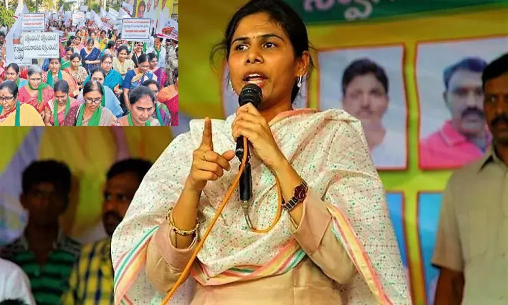రైతు బాగుంటేనే రాష్ట్రం బాగుంటుంది : భూమా అఖిలప్రియ రైతు బాగుంటేనే రాష్ట్రం బాగుంటుంది : భూమా అఖిలప్రియ