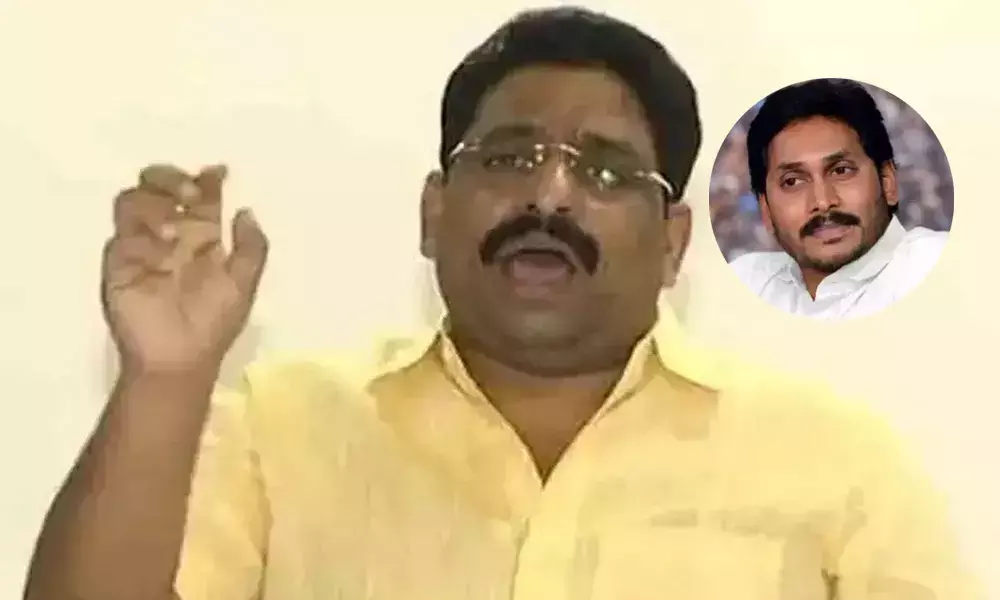 వైఎస్‌ జగన్‌ 43 వేల కోట్ల ప్రజాధనం లూటీ చేశారు : బుద్ధావెంకన్న