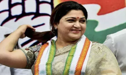 కాంగ్రెస్‌కు షాక్.. నేడు బీజేపీలో చేరనున్న సినీనటి కుష్బూ?