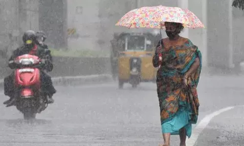 బ్రేకింగ్.. హైదరాబాద్ లో 72 గంటల పాటు భారీ వర్షాలు కురిసే అవకాశం. బ్రేకింగ్.. హైదరాబాద్ లో 72 గంటల పాటు భారీ వర్షాలు కురిసే అవకాశం.