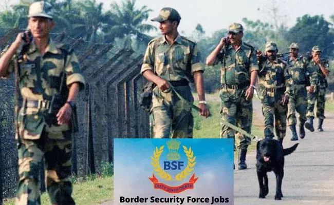 బీఎస్ఎఫ్లో కానిస్టేబుల్ ఉద్యోగాలు.. పోస్టుల భర్తీకి నోటిఫికేషన్ బీఎస్ఎఫ్లో కానిస్టేబుల్ ఉద్యోగాలు.. పోస్టుల భర్తీకి నోటిఫికేషన్