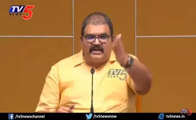 దమ్ముంటే వైసీపీ ఎమ్మెల్యేలు రాజీనామా చేయాలి : పట్టాభి