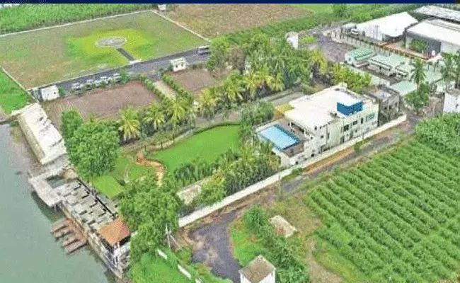 టీడీపి అధినేత చంద్రబాబు ఇంటికి మళ్లీ నోటీసులు..