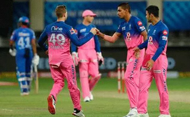 రాజస్తాన్‌ టార్గెట్ 162 పరుగులు