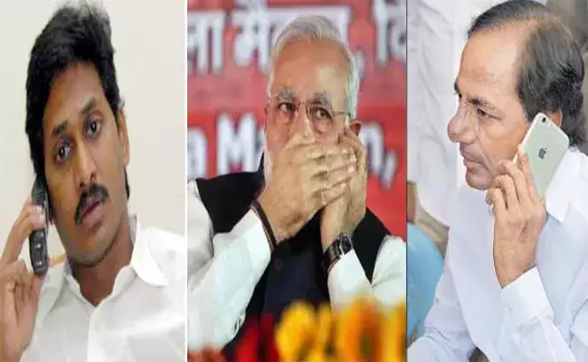 తెలుగు ముఖ్యమంత్రులకు ప్రధాని ఫోన్