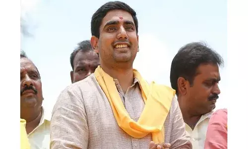 నేడు గుంటూరు జిల్లాలో నారా లోకేశ్ పర్యటన