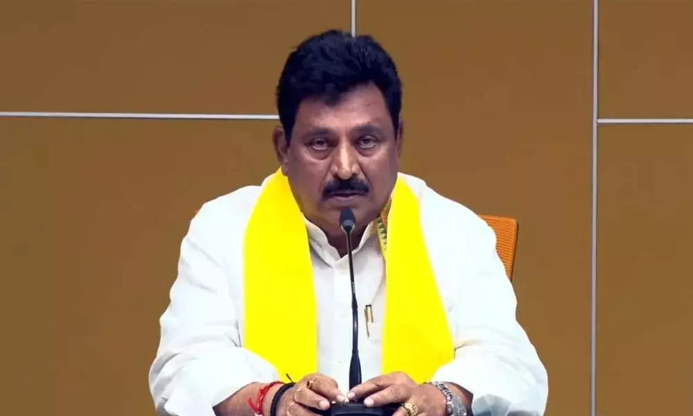 ప్రభుత్వ నిర్లక్ష్యం వల్లే రాష్ట్రంలో వరద కష్టాలు : మాజీ మంత్రి చినరాజప్ప