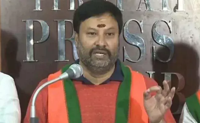 టీటీడీ నిధుల మళ్లింపు అంశంపై హైకోర్టులో పిల్ దాఖలు చేస్తా : బీజేపీ నేత భానుప్రకాష్ రెడ్డి టీటీడీ నిధుల మళ్లింపు అంశంపై హైకోర్టులో పిల్ దాఖలు చేస్తా : బీజేపీ నేత భానుప్రకాష్ రెడ్డి