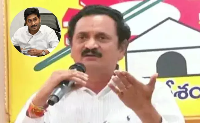 కేంద్ర మంత్రి గడ్కరీకి సీఎం జగన్ ప్రతిపాదనలు అవగాహనారాహిత్యం : మాజీ మంత్రి బండారు కేంద్ర మంత్రి గడ్కరీకి సీఎం జగన్ ప్రతిపాదనలు అవగాహనారాహిత్యం : మాజీ మంత్రి బండారు