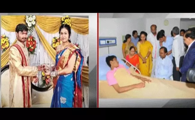 త్వరలో పెళ్లి పీటలు ఎక్కనున్న కేసీఆర్ దత్తపుత్రిక.. త్వరలో పెళ్లి పీటలు ఎక్కనున్న కేసీఆర్ దత్తపుత్రిక..