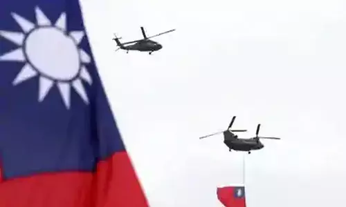 తైవాన్‌పై పడ్డ చైనా.. యుద్ధభేరి మోగించినట్టు సంకేతాలు