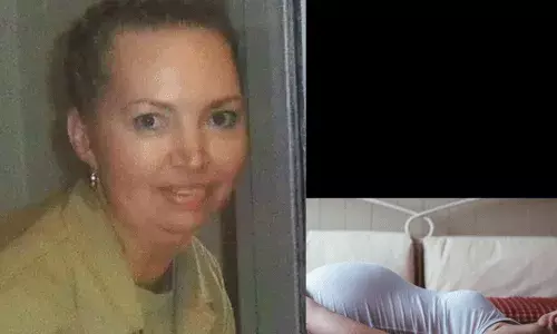 8నెలల గర్భిణి పొట్ట కోసి బిడ్డను అపహరించి..