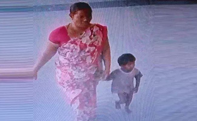 మూడు గంటల్లోనే పాప కిడ్నాప్‌ కేసు ఛేదించిన పోలీసులు