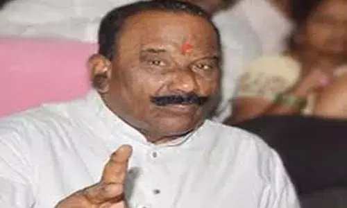 మహాప్రస్థానంలో నాయిని నర్సింహారెడ్డి అంత్యక్రియలు