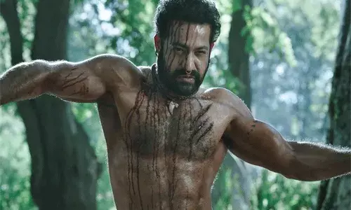 కొమరం భీం పవర్ పెంచిన చరణ్ వాయిస్ కొమరం భీం పవర్ పెంచిన చరణ్ వాయిస్