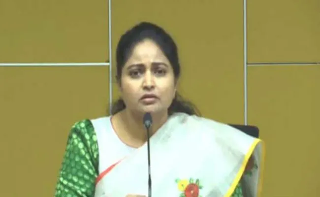 కేంద్ర, రాష్ట్ర ప్రభుత్వాలు అమరావతిని సమాధి చేయాలని చూస్తున్నాయి : దివ్యవాణి కేంద్ర, రాష్ట్ర ప్రభుత్వాలు అమరావతిని సమాధి చేయాలని చూస్తున్నాయి : దివ్యవాణి