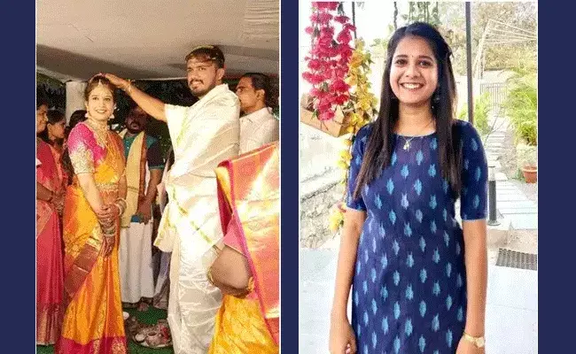 అయిదు కాసుల బంగారం కోసం అత్తింటి వారి ఆరళ్లు.. గర్భిణి ఆత్మహత్య