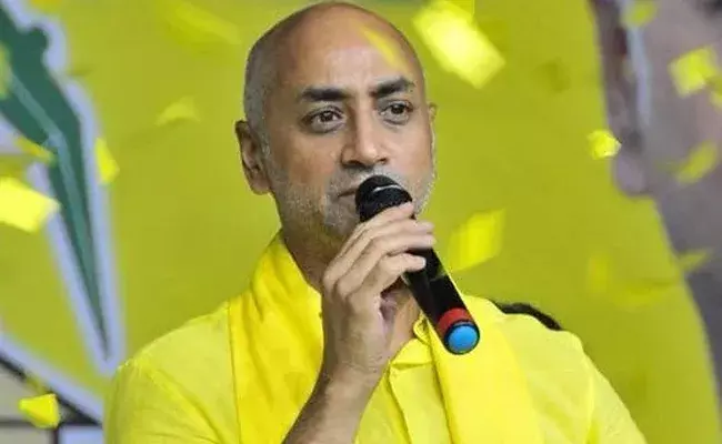 బీజేపీ నేతలు కేంద్రంలో ఒకలా.. రాష్ట్రంలో మరోలా మాట్లాడుతున్నారు : ఎంపీ గల్లా జయదేవ్‌