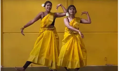 భరతనాట్యం.. హిప్ హప్ మిక్స్.. సోషల్ మీడియాలో ట్రెండింగ్ భరతనాట్యం.. హిప్ హప్ మిక్స్.. సోషల్ మీడియాలో ట్రెండింగ్