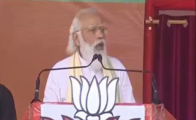 బీహార్లో అభివృద్ధి డబుల్ రైల్ ఇంజన్లా పరిగెడుతోంది : ప్రధాని మోదీ బీహార్లో అభివృద్ధి డబుల్ రైల్ ఇంజన్లా పరిగెడుతోంది : ప్రధాని మోదీ