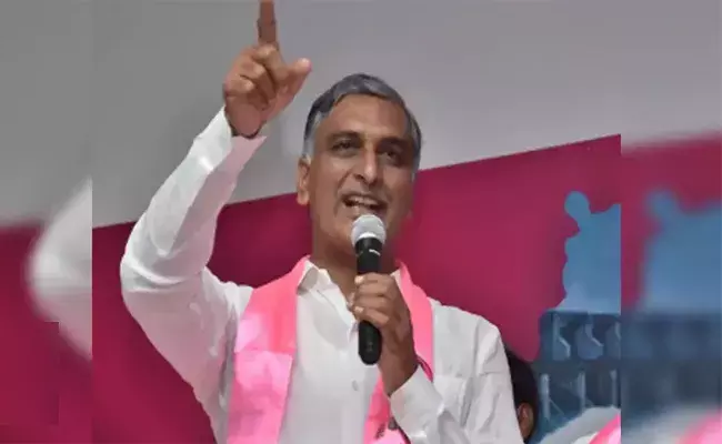 బీజేపీ తీరుపై నిప్పులు చెరిగిన మంత్రి హరీష్‌ రావు