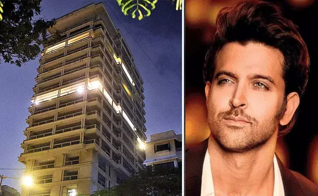 అపార్ట్‌మెంట్‌లో రెండు ప్లాట్లు.. వంద కోట్లు