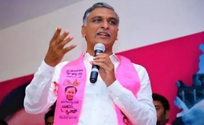బీజేపీ తీరుపై మంత్రి హరీష్‌ రావు తీవ్ర విమర్శలు