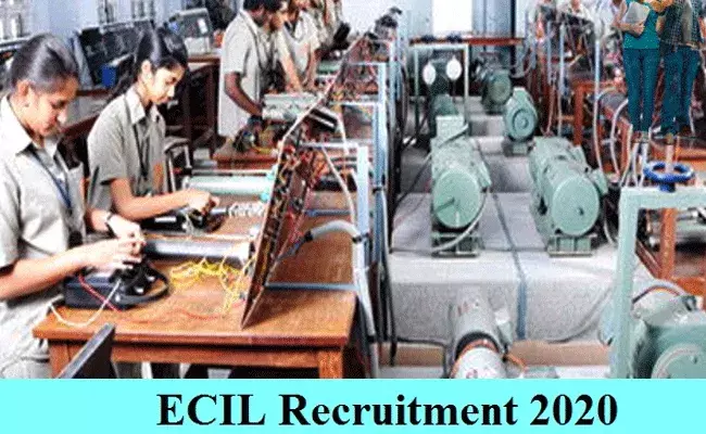 ఈసీఐఎల్‌లో ఉద్యోగాల భర్తీకి నోటిఫికేషన్..
