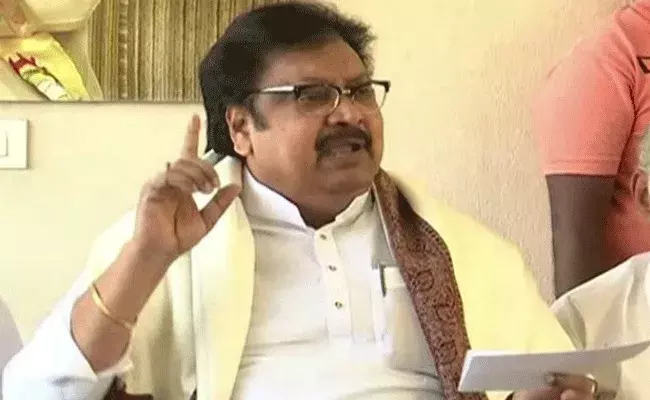 SEC కి టీడీపీ నేత వర్ల రామయ్య లేఖ SEC కి టీడీపీ నేత వర్ల రామయ్య లేఖ