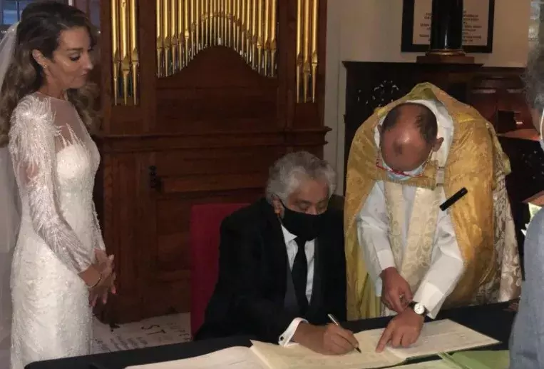 65 ఏళ్ల వయసులో పెళ్లిచేసుకున్న న్యాయవాది హరీష్ సాల్వే