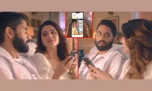 పిల్లల డ్రస్‌లు చూసి ముచ్చట పడిన శామ్‌తో చైతూ..