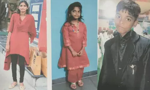 పుట్టింటికి వెళ్తానని చెప్పిన తల్లి సహా ఇద్దరు పిల్లలు అదృశ్యం