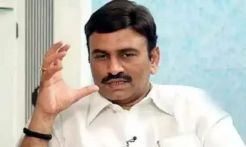 అసలు సమస్య కరోనా కాదు.. ఢరోనా - ఎంపీ రఘురామ కృష్ణరాజు