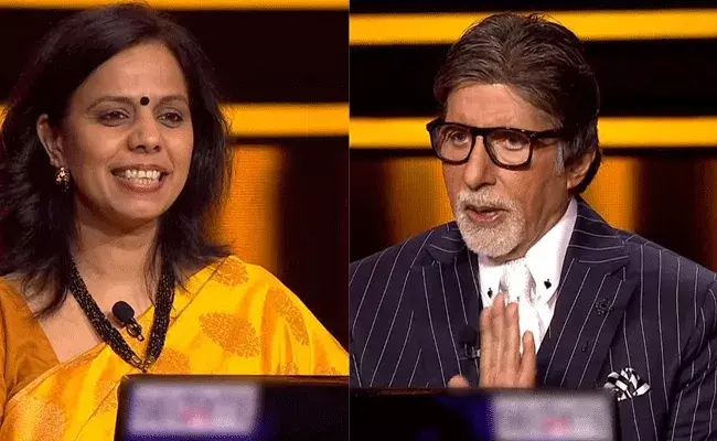 కోటి రూపాయల క్వశ్చన్కి ఆన్సర్.. ఆమె ధైర్యం చేసి.. కోటి రూపాయల క్వశ్చన్కి ఆన్సర్.. ఆమె ధైర్యం చేసి..