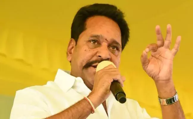 పోలీసుల తీరుపై  మండిపడిన మాజీ మంత్రి అమర్నాథ్‌ రెడ్డి