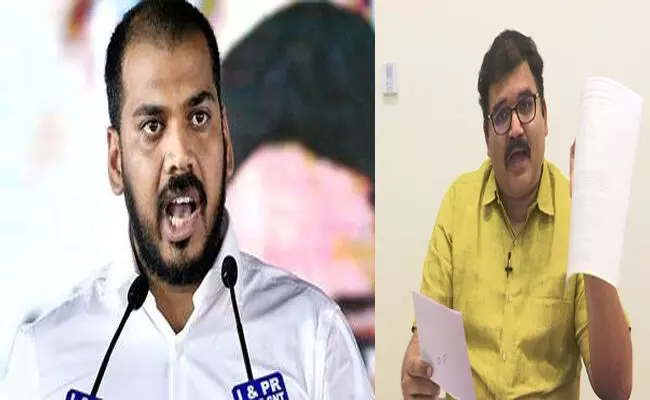 నోటిపారుదల శాఖ మంత్రిపై పట్టాభి కౌంటర్ ఎటాక్.. నోటిపారుదల శాఖ మంత్రిపై పట్టాభి కౌంటర్ ఎటాక్..