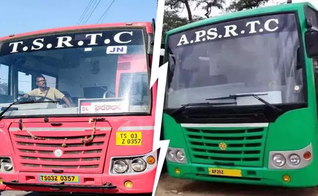 ఏపీ తెలంగాణ మధ్య ఆర్టీసి సర్వీసులు పునఃప్రారంభం ఏపీ తెలంగాణ మధ్య ఆర్టీసి సర్వీసులు పునఃప్రారంభం