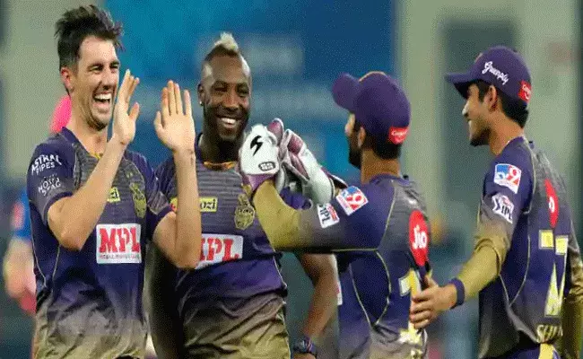 అదరగొట్టిన కోల్కతా నైట్ రైడర్స్.. అదరగొట్టిన కోల్కతా నైట్ రైడర్స్..