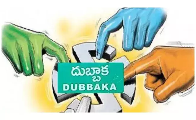 దుబ్బాక ఉప ఎన్నికల పోలింగ్‌కు సర్వం సిద్ధం